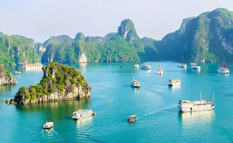 du lịch vịnh hạ long