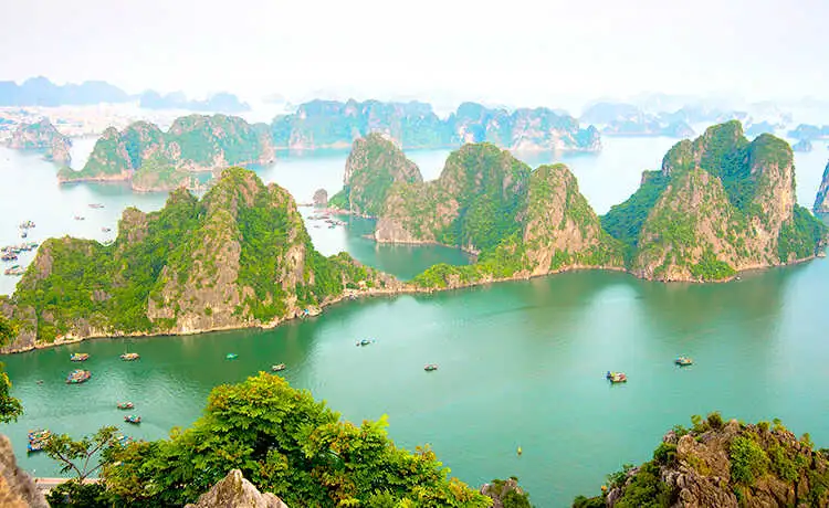 ảnh đẹp du lịch vịnh hạ long