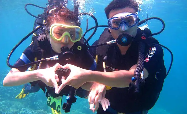 du lịch hòn mun nha trang