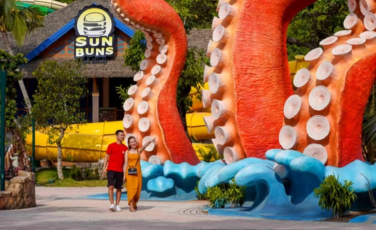 Tour Cáp treo Hòn Thơm - Cano 4 đảo Phú Quốc 1 ngày