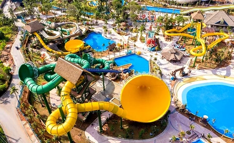 Tour Cáp treo Hòn Thơm - Cano 4 đảo Phú Quốc 1 ngày