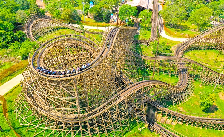 Tour Cáp treo Hòn Thơm - Cano 4 đảo Phú Quốc 1 ngày