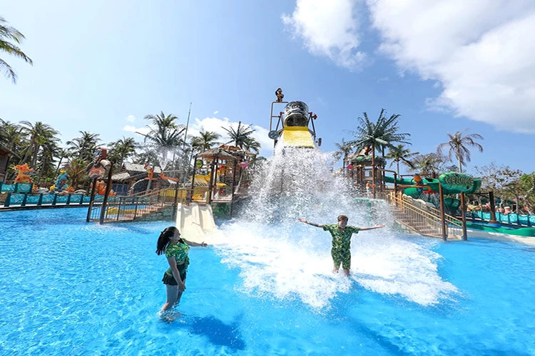 Tour Cáp treo Hòn Thơm - Công viên Nước - Tham quan Nam đảo Phú Quốc 1 ngày