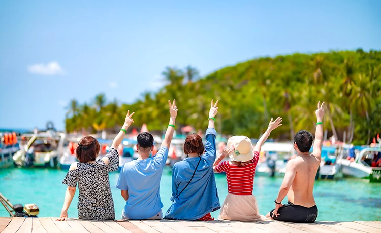 Tour 3 đảo Phú Quốc trong ngày Câu cá - Lặn ngắm san hô