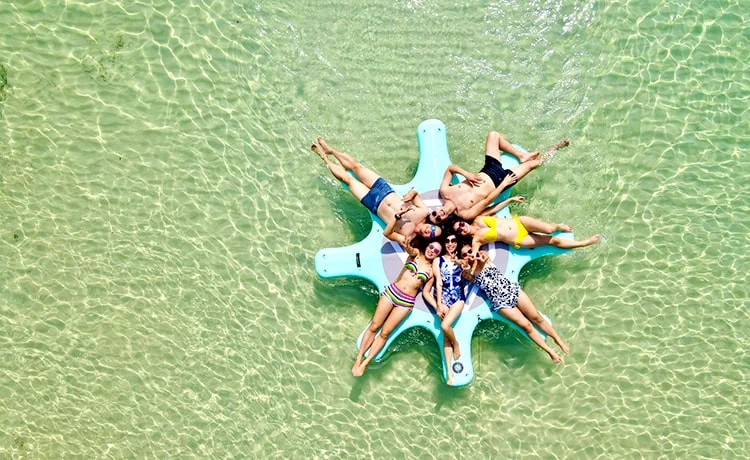 Tour 3 đảo Phú Quốc trong ngày Câu cá - Lặn ngắm san hô