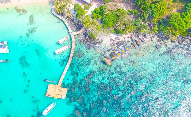 Tour 3 đảo Phú Quốc trong ngày Câu cá - Lặn ngắm san hô