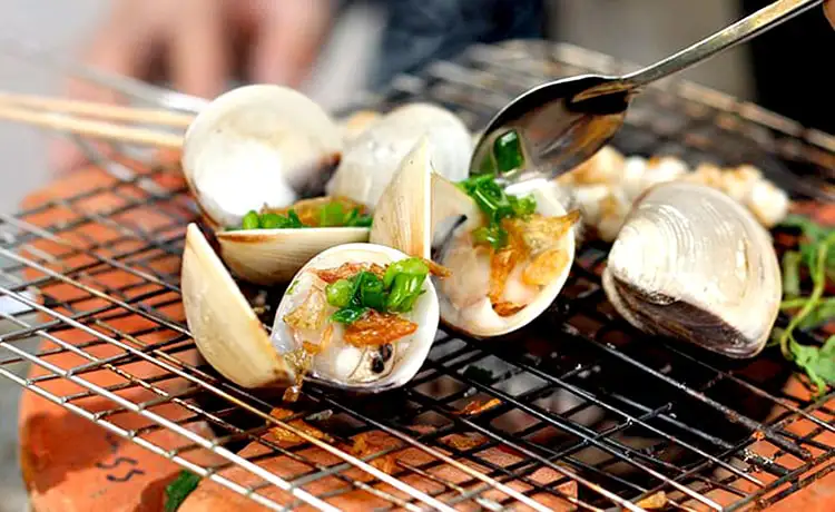 BBQ bãi biển tại Hòn Móng Tay Phú Quốc