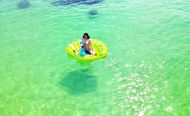 Tour du lịch Phú Quốc trong ngày Câu cá ngắm san hô - Ngắm hoàng hôn - BBQ bãi biển