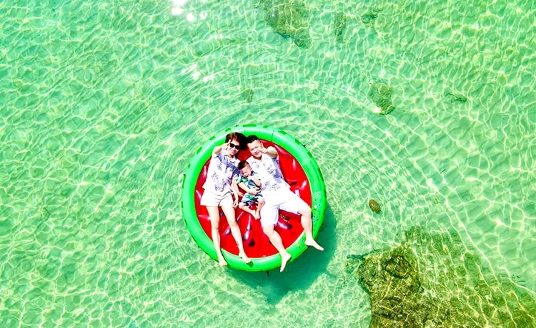 Tour du lịch Phú Quốc trong ngày Câu cá ngắm san hô - Ngắm hoàng hôn - BBQ bãi biển