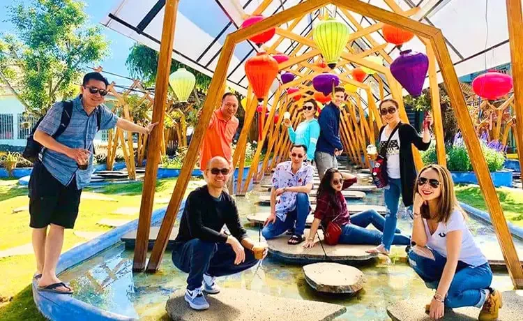 Tour tham quan Đồi chè Cầu Đất Farm Đà Lạt trong ngày Tour tham quan Đồi chè Cầu Đất Farm Đà Lạt trong ngày