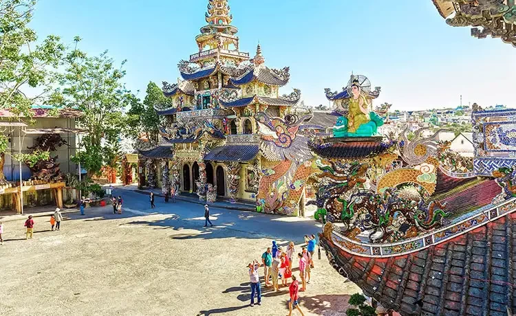 Tour tham quan Đồi chè Cầu Đất Farm Đà Lạt trong ngày Tour tham quan Đồi chè Cầu Đất Farm Đà Lạt trong ngày