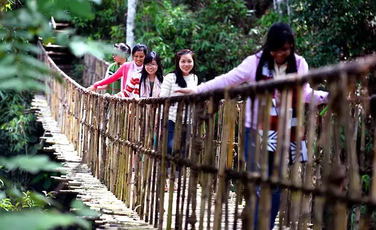 Tour tham quan Vườn dâu Đà Lạt trong ngày