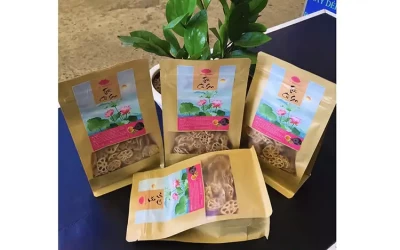 Trà lá sen Đồng Tháp - Đặc sản Đồng Tháp