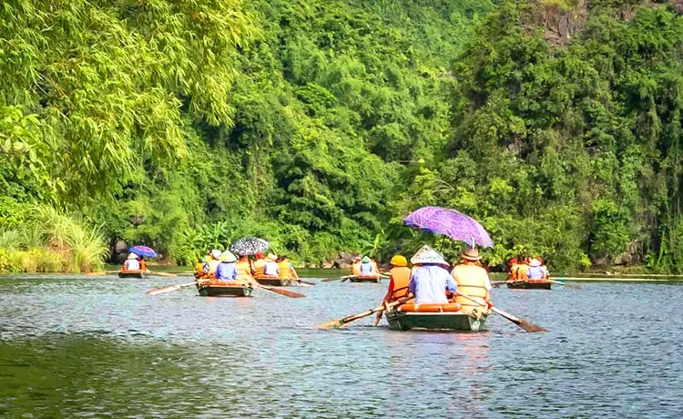 khu du lịch tràng an ninh bình