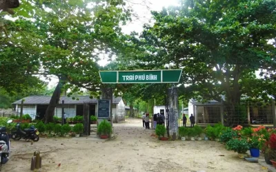 Trại Phú Bình Côn Đảo- Chuồng Cọp Kiểu Mỹ