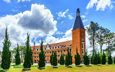 Trường Cao đẳng sư phạm Đà Lạt - Điểm đến Đà Lạt