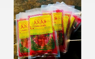 Tung Lò Mò - Lạp Xưởng Bò - Đặc Sản An Giang