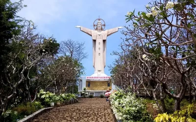 Tượng Chúa Kito - Du lịch Vũng Tàu