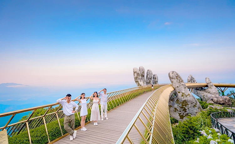 đặt Vé Cáp treo Bà Nà Hills Đà Nẵng