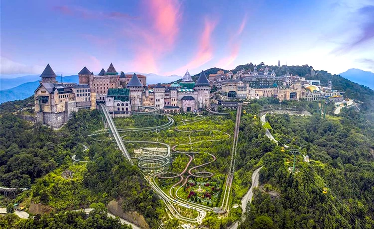 đặt vé Cáp treo Bà Nà Hills Đà Nẵng