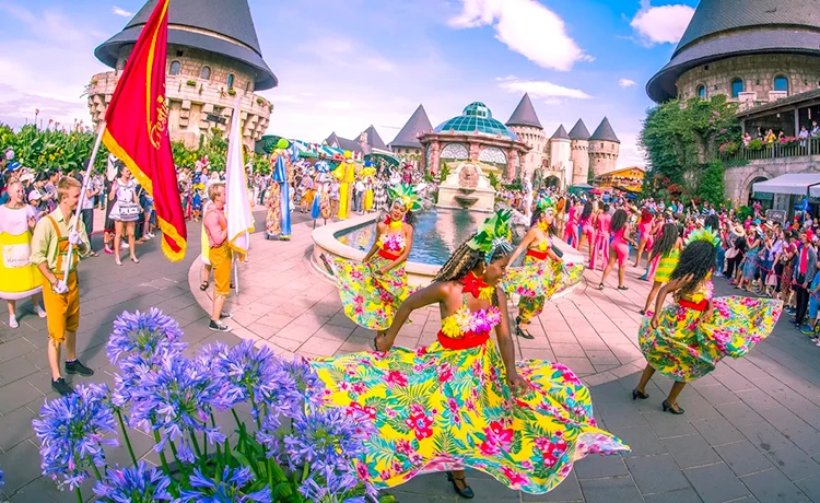 đặt Vé Cáp treo Bà Nà Hills Đà Nẵng