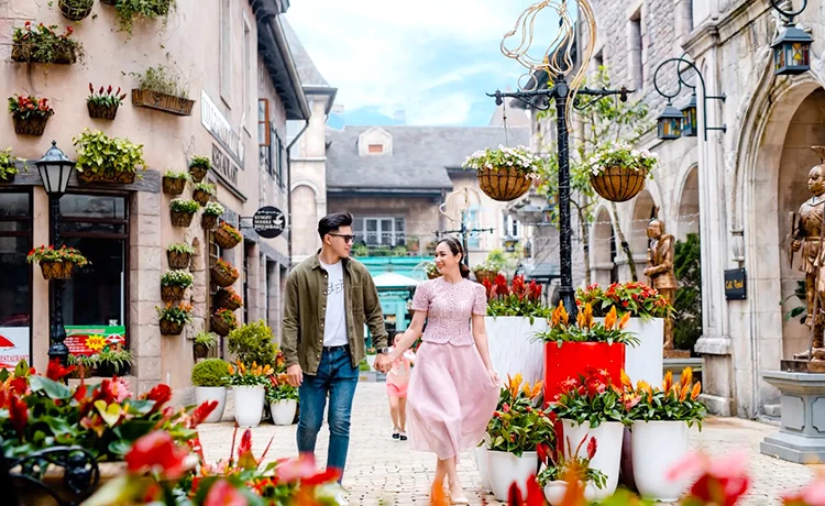 đặt Vé Cáp treo Bà Nà Hills Đà Nẵng