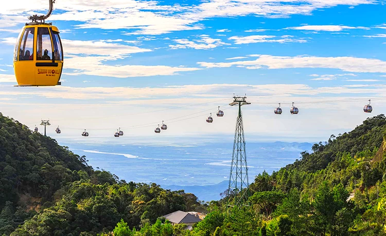 Vé Cáp treo Bà Nà Hills Đà Nẵng