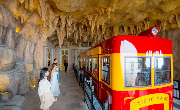 đặt Vé Cáp treo Bà Nà Hills Đà Nẵng