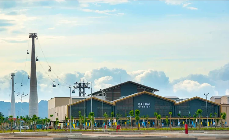 đặt vé Cáp treo Cát Bà Hải Phòng