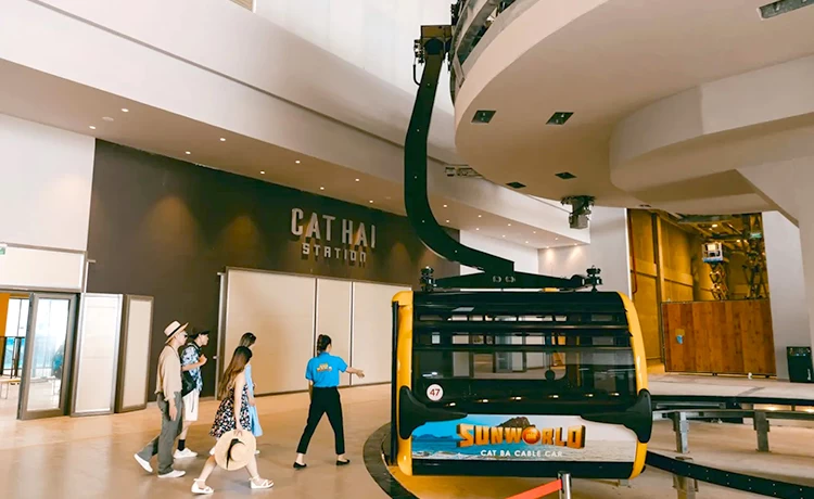 đặt Vé Cáp treo Cát Bà Hải Phòng