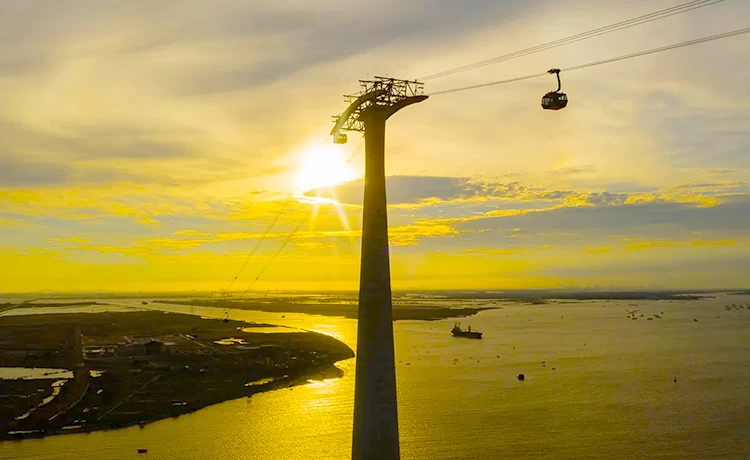 đặt Vé Cáp treo Cát Bà Hải Phòng