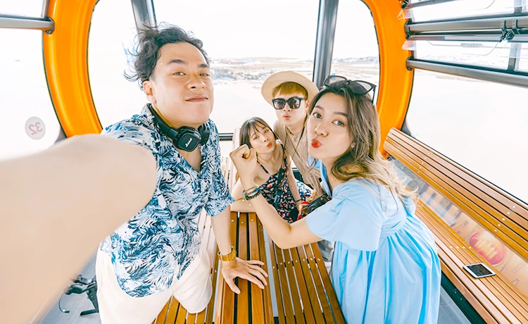 đặt Vé Cáp treo Cát Bà Hải Phòng