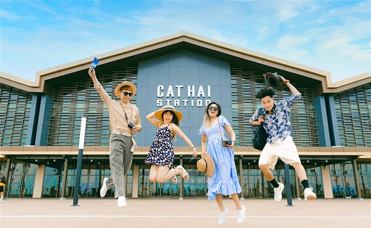 Vé Cáp treo Cát Bà (Hải Phòng)