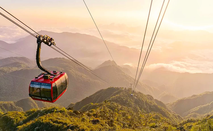 đặt vé Cáp treo Fansipan Legend Sa Pa đặt vé Cáp treo Fansipan Legend Sa Pa