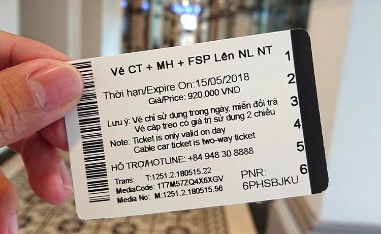 đặt vé Cáp treo Fansipan Legend Sa Pa đặt vé Cáp treo Fansipan Legend Sa Pa
