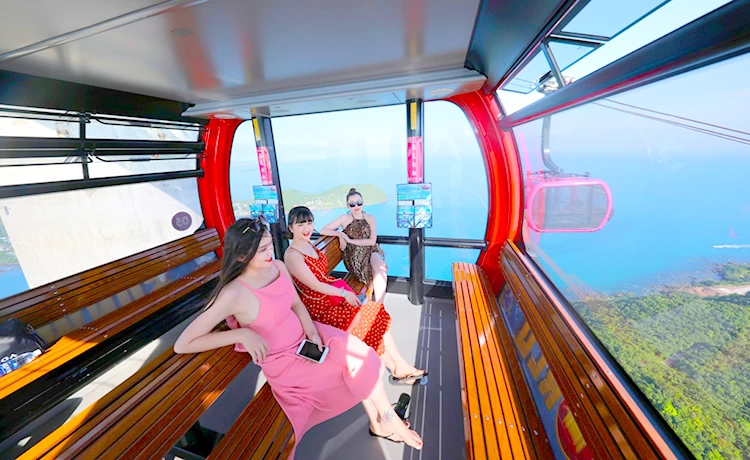 Vé Cáp treo Hòn Thơm Phú Quốc - Công viên nước Aquatopia