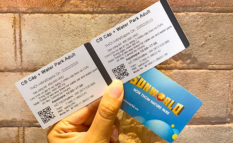 đặt Vé vui chơi giải trí Phú Quốc