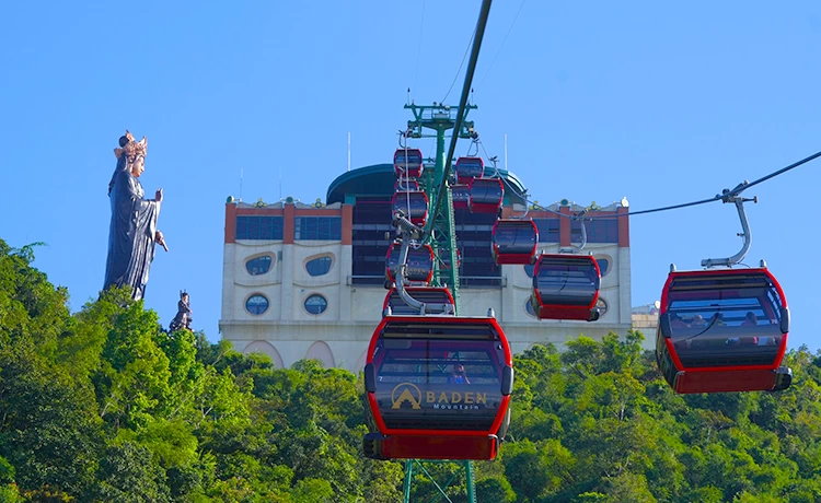 đặt vé Cáp treo núi Bà Đen Tây Ninh đặt vé Cáp treo núi Bà Đen Tây Ninh