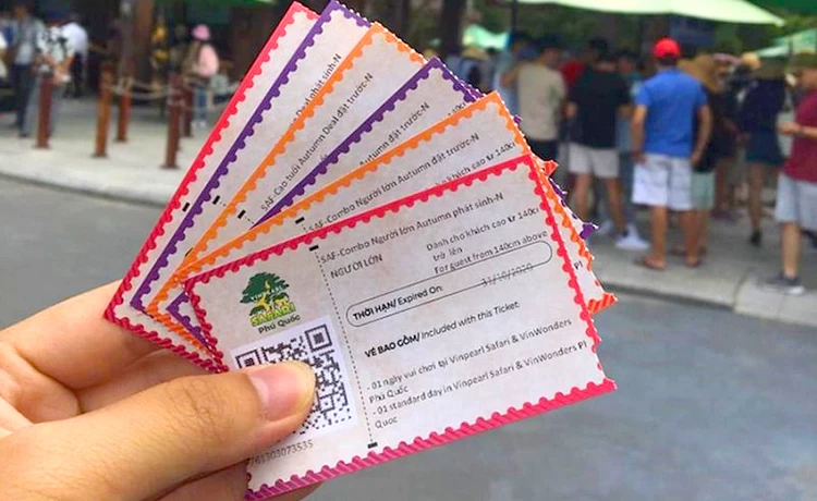 đặt vé Safari Phú Quốc