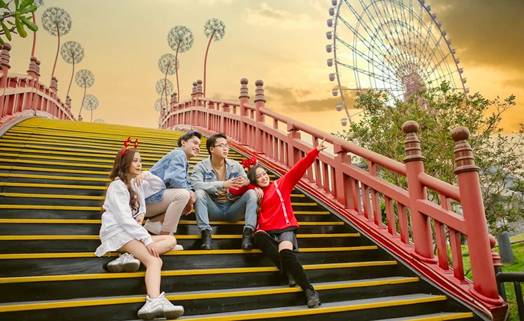 đặt vé SunWorl Hạ Long Complex