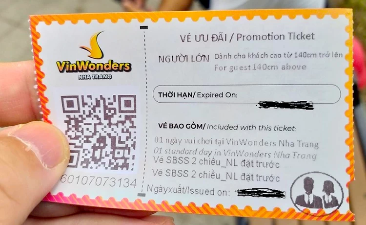 đặt vé Vinwonders Phú Quốc