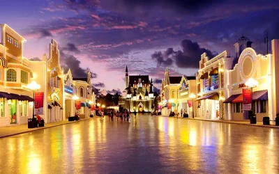 Khu vui chơi Vinpearl Land Phú Quốc