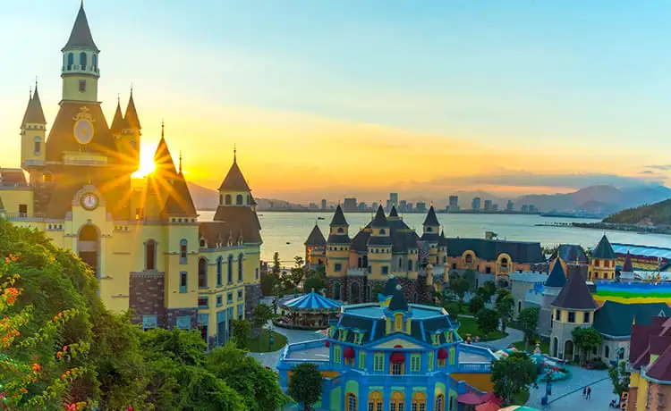 đặt vé Vinwonders Nha Trang