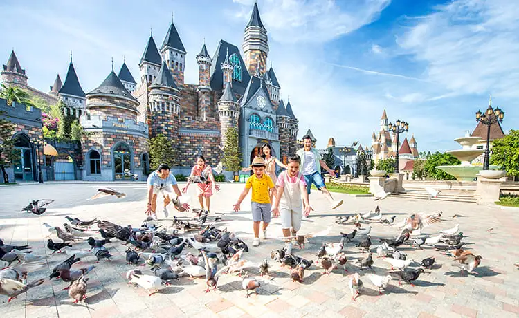 đặt vé Vinwonders Nha Trang