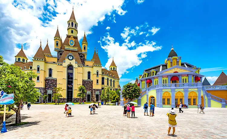 đặt vé Vinwonders Nha Trang