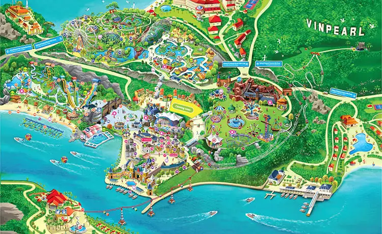 khu vui chơi vinwonders nha trang