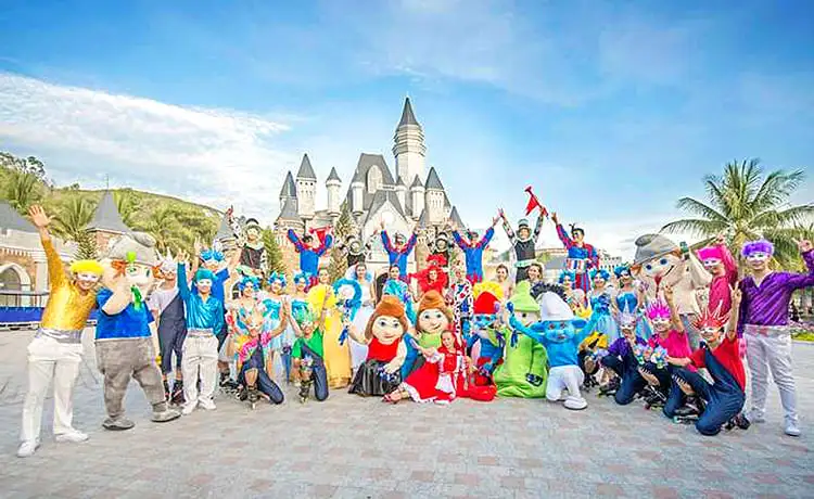 khu vui chơi vinwonders nha trang