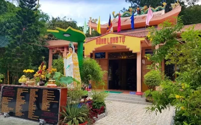 Vườn tiêu - Hùng Long Tự – Chùa Sư Muôn Phú Quốc